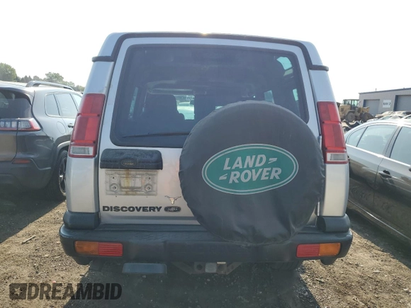 2002 Land Rover Discovery with VIN SALTW12492A769345, listed as a Copart auction lot 68022864 with Not Provided miles and Salvage Title. Bid and sale history available at DreamBid. Image 6.