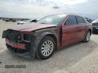 2014 Chrysler 300 with VIN 2C3CCAAG9EH138858, listed as a Copart auction lot 46431135 with 114,720 mi miles and Salvage Title. Bid and sale history available at DreamBid. Image 1.