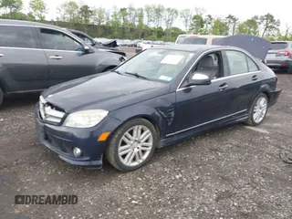 2008 Mercedes-Benz C 300 Sport with VIN WDDGF81X68F109181, listed as a IAAI auction lot 42198228 with 68,941 mi miles and . Bid and sale history available at carsss.com. Image 2.
