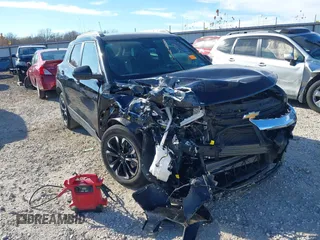 2023 Chevrolet TrailBlazer LT with VIN KL79MPS23PB050387, listed as a IAAI auction lot 41022455 with 1 mi miles. Bid and sale history available at carsss.com. Image 1.