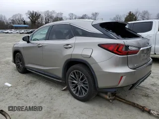 2017 Lexus RX with VIN 2T2ZZMCA2HC071528, listed as a Copart auction lot 40721553 with 46,877 mi miles. Bid and sale history available at carsss.com. Image 2.