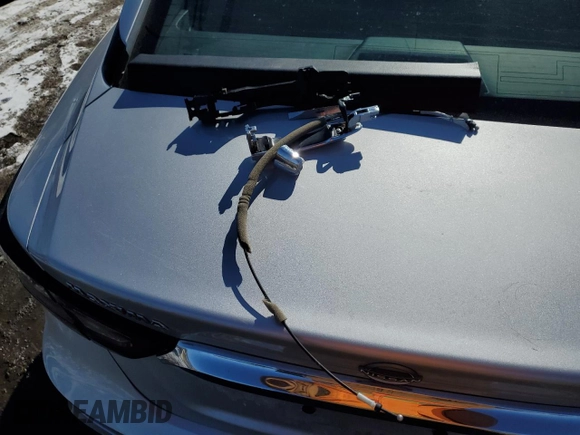 2023 Nissan Maxima Platinum with VIN 1N4AA6FVXPC501029, listed as a Copart auction lot 46480115 with 17,097 mi miles and Salvage title. Bid and sale history available at DreamBid. Image 12.