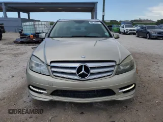 2011 Mercedes-Benz C 300 Sport with VIN WDDGF5EBXBR135236, listed as a Copart auction lot 60244025 with 112,099 mi miles and Clean title. Bid and sale history available at DreamBid. Image 5.