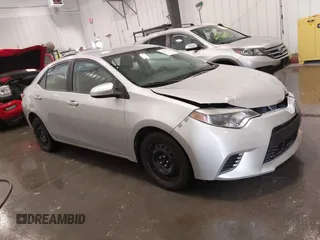 2016 Toyota Corolla L with VIN 5YFBURHE7GP436779, listed as a IAAI auction lot 42203293 with 178,408 mi miles and . Bid and sale history available at DreamBid. Image 1.