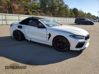 2023 BMW M8 Competition z VIN WBSDZ0C08PCL26827, wystawiony jako Copart lot #36275083 z przebiegiem Nie podano mil oraz . Historia ofert i sprzedaży dostępna na DreamBid. Obrazek 4.