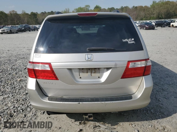 2006 Honda Odyssey EX-L with VIN 5FNRL38636B438384, listed as a Copart auction lot 50520375 with 289,541 mi miles and Salvage Title. Bid and sale history available at carsss.com. Image 6.