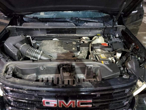 2021 GMC Acadia SLT with VIN 1GKKNML44MZ109955, listed as a Copart auction lot 79130514 with 90,982 mi miles and Salvage Title. Bid and sale history available at DreamBid. Image 13.