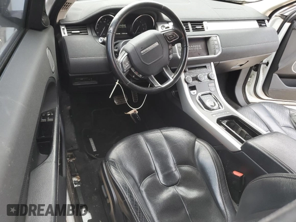 2012 Land Rover Range Rover Evoque Dynamic Premium with VIN SALVT1BG2CH621879, listed as a Copart auction lot 44694825 with 112,244 mi miles and Salvage title. Bid and sale history available at DreamBid. Image 8.