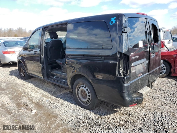 2018 Mercedes-Benz Metris Passenger Van with VIN WD4PG2EE7J3391762, listed as a Copart auction lot 44256995 with NaN miles and Clean Title. Bid and sale history available at carsss.com. Image 2.