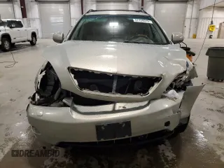 2005 Lexus RX 330 z VIN 2T2HA31U65C053507, wystawiony jako Copart lot #57128915 z przebiegiem 181 262 mil mil oraz Szkoda całkowita • Salvage title. Historia ofert i sprzedaży dostępna na DreamBid. Obrazek 5.