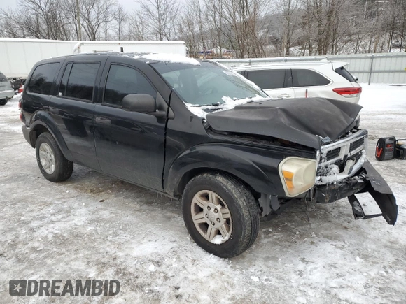 2005 Dodge Durango SXT with VIN 1D4HB38N25F551584, listed as a Copart auction lot 88084415 with 159,961 mi miles and Clean title. Bid and sale history available at DreamBid. Image 4.
