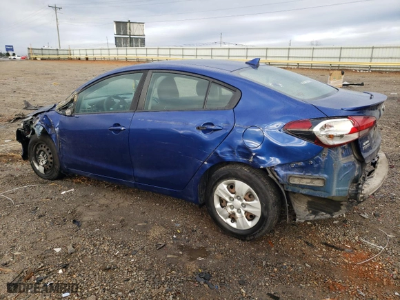 2018 Kia Forte LX with VIN 3KPFK4A7XJE167689, listed as a Copart auction lot 50832275 with 68,069 mi miles and Salvage Title. Bid and sale history available at carsss.com. Image 2.