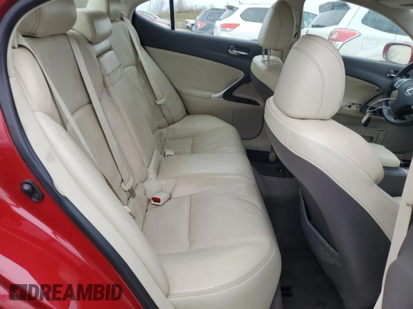 2012 Lexus IS 350 with VIN JTHCE5C21C5003018, listed as a Copart auction lot 85275074 with 155,713 mi miles and Clean title. Bid and sale history available at DreamBid. Image 10.