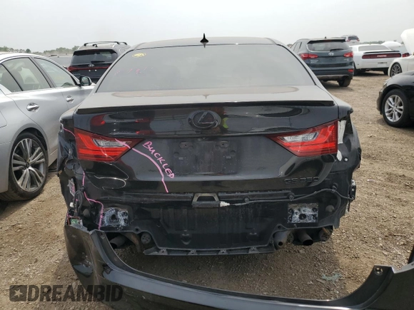 2014 Lexus GS 350 with VIN JTHCE1BL6E5023156, listed as a Copart auction lot 60326275 with 133,005 mi miles and Salvage title. Bid and sale history available at DreamBid. Image 6.