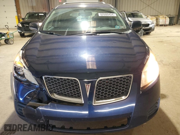 2009 Pontiac Vibe with VIN 5Y2SM67049Z460020, listed as a Copart auction lot 82680424 with 175,992 mi miles and Clean Title. Bid and sale history available at carsss.com. Image 5.