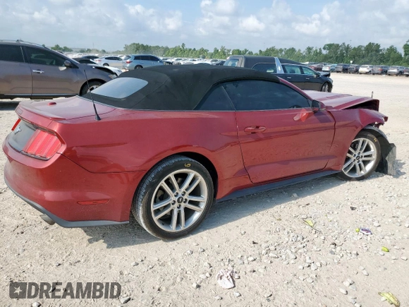 2017 Ford Mustang EcoBoost Premium with VIN 1FATP8UH6H5342404, listed as a Copart auction lot 58248565 with 58,858 mi miles and Salvage title. Bid and sale history available at DreamBid. Image 3.