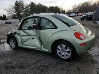 2009 Volkswagen New Beetle Coupe S with VIN 3VWRG31C59M513572, listed as a Copart auction lot 46666595 with 45,414 mi miles and Salvage Title. Bid and sale history available at carsss.com. Image 2.