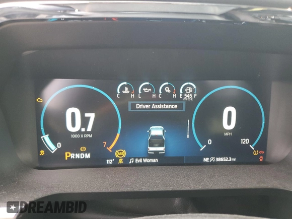 2021 Ford F-150 XL с VIN 1FTEW1C81MFB86470, выставлен на аукционе Copart как лот 67466154 с пробегом 38 652 миль миль и Списание • Salvage title. История ставок и продаж доступна на DreamBid. Изображение 9.
