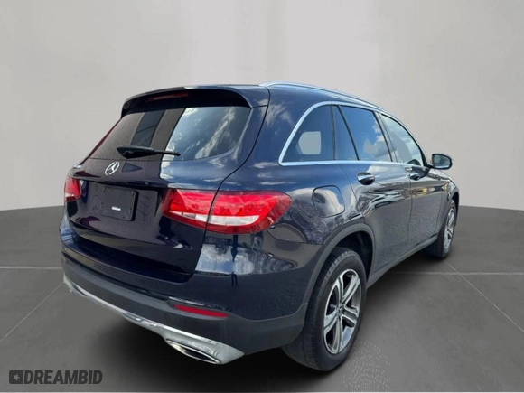 2018 Mercedes-Benz GLC with VIN WDC0G4JB4JV036145, listed as a Copart auction lot 51081175 with 130,136 mi miles and Clean Title. Bid and sale history available at carsss.com. Image 4.