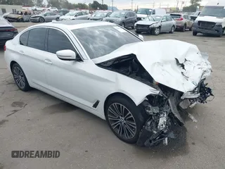 2020 BMW 5 Series 530i with VIN WBAJR3C01LWW64071, listed as a IAAI auction lot 40945230 with 91,982 mi miles and . Bid and sale history available at DreamBid. Image 1.