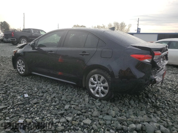 2024 Toyota Corolla LE with VIN 5YFB4MDE1RP153550, listed as a Copart auction lot 43315525 with 37,236 mi miles and Salvage Title. Bid and sale history available at carsss.com. Image 2.