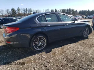 2020 BMW 5 Series 530i xDrive z VIN WBAJR7C04LCE05795, wystawiony jako Copart lot #45848475 z przebiegiem Nie podano mil oraz Szkoda całkowita • Salvage title. Historia ofert i sprzedaży dostępna na DreamBid. Obrazek 3.