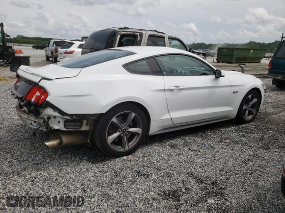 2015 Ford Mustang GT with VIN 1FA6P8CF0F5416930, listed as a Copart auction lot 58812845 with 126,694 mi miles and Clean title. Bid and sale history available at DreamBid. Image 3.