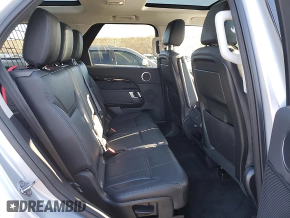 2020 Land Rover Discovery SE with VIN SALRG2RV1L2426696, listed as a Copart auction lot 86736854 with 53,555 mi miles and Salvage Title. Bid and sale history available at DreamBid. Image 11.