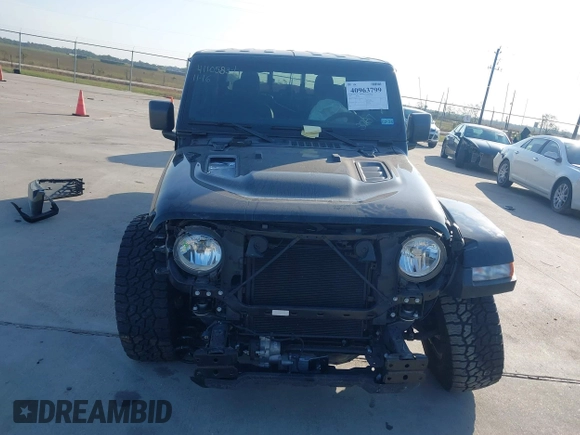2023 Jeep Gladiator Rubicon z VIN 1C6JJTBGXPL543787, wystawiony jako IAAI lot #40963799 z przebiegiem 5 402 mil mil oraz . Historia ofert i sprzedaży dostępna na DreamBid. Obrazek 13.