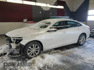 2016 Chevrolet Malibu LT with VIN 1G1ZE5ST4GF235255, listed as a Copart auction lot 45025185 with 118,860 mi miles and Salvage Title. Bid and sale history available at carsss.com. Image 1.