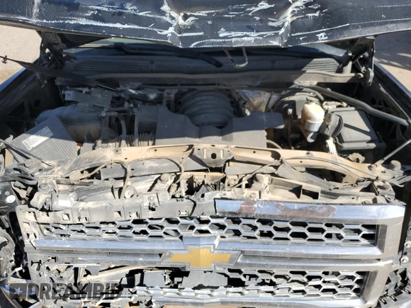 2014 Chevrolet Silverado 1500 LT with VIN 1GCVKREC5EZ360942, listed as a Copart auction lot 47881825 with 254,477 mi miles and Salvage Title. Bid and sale history available at carsss.com. Image 12.