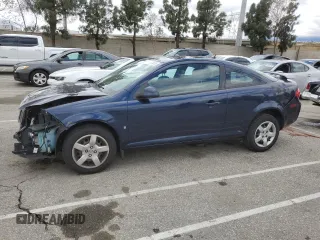 2009 Pontiac G5 with VIN 1G2AS18H997204531, listed as a Copart auction lot 48634655 with 73,936 mi miles and Salvage Title. Bid and sale history available at carsss.com. Image 1.