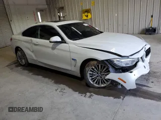 2014 BMW 4 Series 428i xDrive z VIN WBA3N9C59EF720294, wystawiony jako Copart lot #52714835 z przebiegiem 149 297 mil mil oraz Czysty tytuł • Clean title. Historia ofert i sprzedaży dostępna na DreamBid. Obrazek 4.