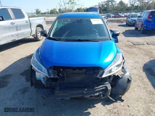 2021 Nissan Kicks S with VIN 3N1CP5BV0ML522783, listed as a IAAI auction lot 41513003 with 55,312 mi miles. Bid and sale history available at carsss.com. Image 13.