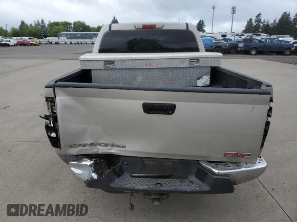 2005 GMC Canyon 1SC SLE Z85 z VIN 1GTCS136558144388, wystawiony jako Copart lot #56937735 z przebiegiem 226 020 mil mil oraz Szkoda całkowita • Salvage title. Historia ofert i sprzedaży dostępna na DreamBid. Obrazek 6.