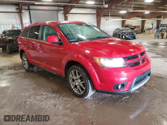 2016 Dodge Journey R/T with VIN 3C4PDDEG3GT168518, listed as a Copart auction lot 50879695 with 77,344 mi miles and Clean Title. Bid and sale history available at DreamBid. Image 4.
