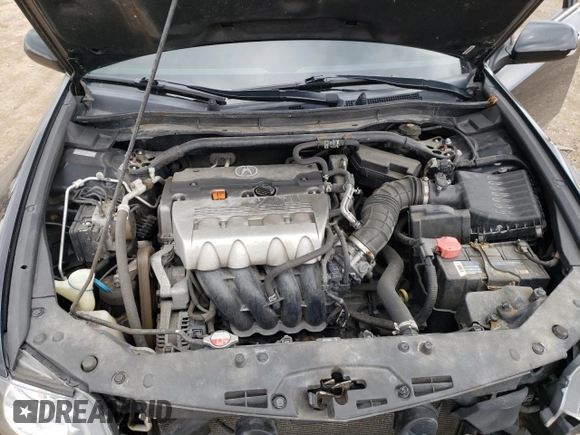 2014 Acura TSX with VIN JH4CU2F42EC003140, listed as a Copart auction lot 50141885 with 158,608 mi miles and Salvage title. Bid and sale history available at DreamBid. Image 11.