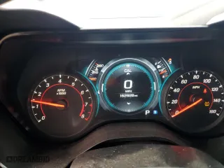 2017 Chevrolet Camaro 2LT with VIN 1G1FD1RX4H0122790, listed as a Copart auction lot 86065234 with 162,928 mi miles and Salvage Title. Bid and sale history available at carsss.com. Image 9.