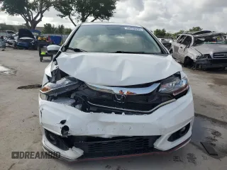 2020 Honda Fit Sport z VIN 3HGGK5H69LM719409, wystawiony jako Copart lot #60220205 z przebiegiem 60 208 mil mil oraz Nie do naprawy • Non repairable. Historia ofert i sprzedaży dostępna na DreamBid. Obrazek 5.