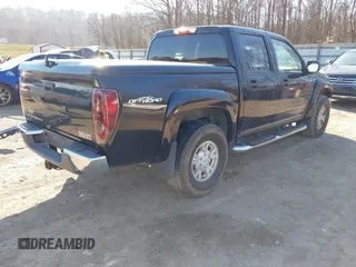 2005 GMC Canyon 1SE SLE Z71 with VIN 1GTDS136358126539, listed as a IAAI auction lot 41652022 with 295,887 mi miles. Bid and sale history available at carsss.com. Image 4.