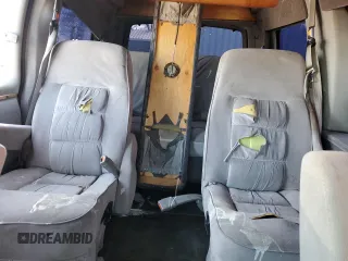 1998 GMC Savana Cargo Van YF7 with VIN 1GDFG15R9W1059226, listed as a Copart auction lot 44431965 with 0 mi miles and Salvage Title. Bid and sale history available at carsss.com. Image 10.