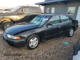 2000 Mitsubishi Galant ES with VIN 4A3AA46G7YE121584, listed as a Copart auction lot 73780824 with 0 mi miles and Salvage Title. Bid and sale history available at carsss.com. Image 1.