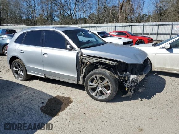 2013 Audi Q5 Prestige with VIN WA1WGAFP4DA055058, listed as a Copart auction lot 45501495 with 117,027 mi miles and Salvage title. Bid and sale history available at DreamBid. Image 4.