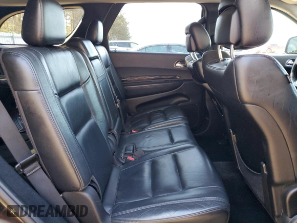 2011 Dodge Durango Crew with VIN 1D4RD4GG5BC681833, listed as a Copart auction lot 49909265 with 231,932 mi miles and Salvage Title. Bid and sale history available at carsss.com. Image 11.