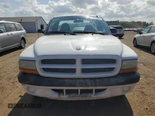 2001 Dodge Dakota with VIN 1B7FL26X91S132570, listed as a Copart auction lot 72270094 with 118,842 mi miles and Salvage Title. Bid and sale history available at carsss.com. Image 5.
