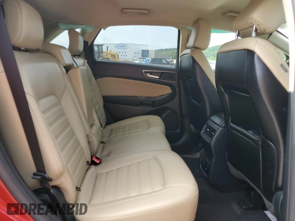 2020 Ford Edge SEL z VIN 2FMPK3J97LBB63122, wystawiony jako Copart lot #58329615 z przebiegiem 39 184 mil mil oraz Szkoda całkowita • Salvage title. Historia ofert i sprzedaży dostępna na DreamBid. Obrazek 11.