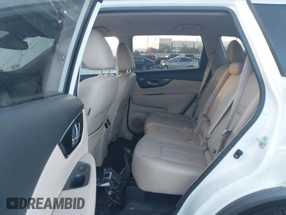 2017 Nissan Rogue SL with VIN JN8AT2MT6HW154527, listed as a IAAI auction lot 41808881 with 64,982 mi miles and . Bid and sale history available at DreamBid. Image 8.