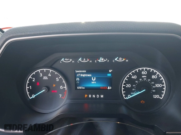 2021 Ford F-150 XL with VIN 1FTEX1CP5MFA52842, listed as a IAAI auction lot 42520858 with 107,873 mi miles and . Bid and sale history available at DreamBid. Image 7.