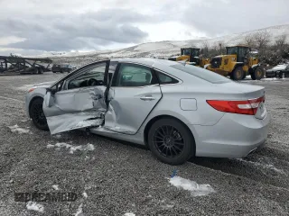 2017 Hyundai Azera with VIN KMHFG4JGXHA591402, listed as a Copart auction lot 50982765 with 42,426 mi miles and Salvage Title. Bid and sale history available at carsss.com. Image 2.