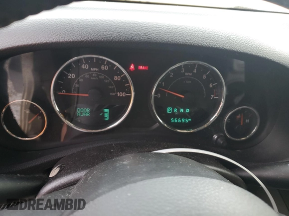 2018 Jeep Wrangler JK Unlimited Altitude with VIN 1C4BJWEG3JL813654, listed as a Copart auction lot 48989875 with 56,695 mi miles and Salvage Title. Bid and sale history available at carsss.com. Image 9.